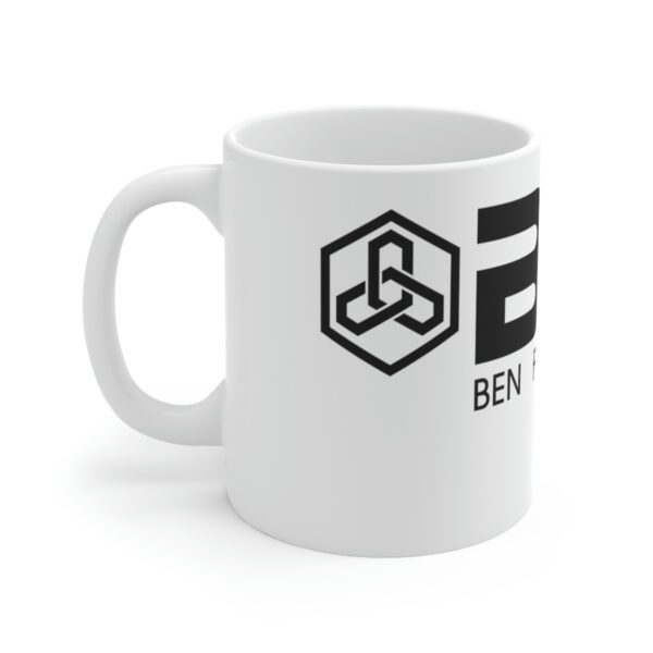 A white BFR Logo - Ceramic Mug 11oz.