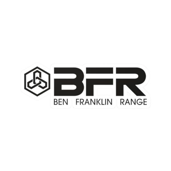 BFR Logo Vinyl Die-Cut Stickers - BFR Logo - Vinyl Die-Cut Stickers.
