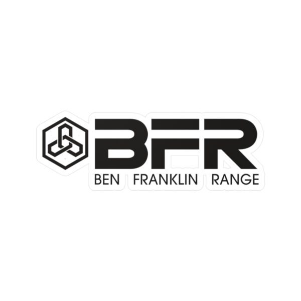 BFR Logo - Vinyl Die-Cut Stickers