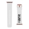 BFR Logo - Watch Band for Apple Watch - white/rose gold.