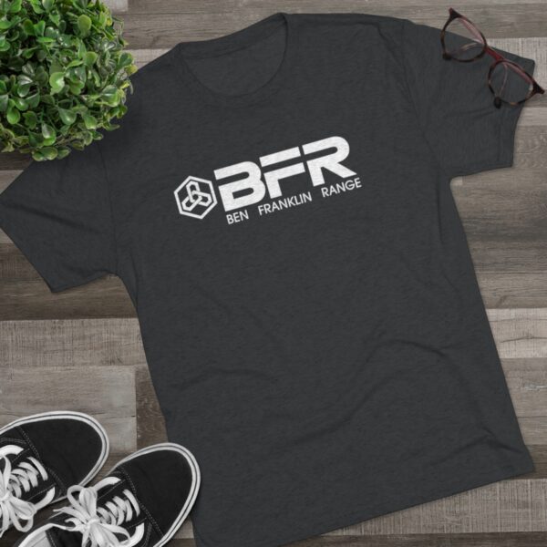 BFR - Logo - Unisex Tri-Blend Crew Tee t-shirt.