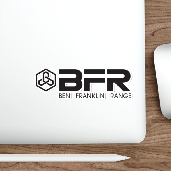BFR Logo - Die-Cut Stickers - ben franklin range.