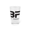 BFR Logo - Pint Glass, 16oz franklin pint glass.