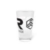 A BFR Logo - Pint Glass, 16oz with the logo of rr change on it.