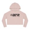 BFR Logo - Women’s Cropped Hooded Sweatshirt.