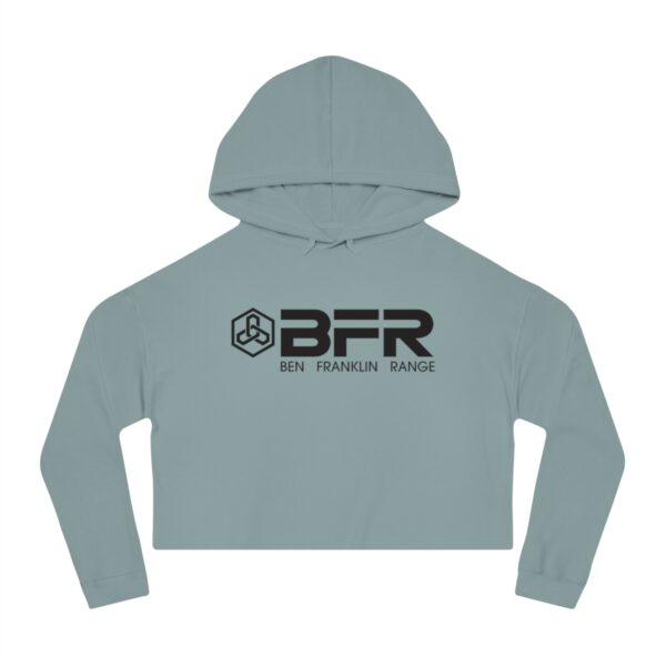 BFR Logo - Women’s Cropped Hooded Sweatshirt