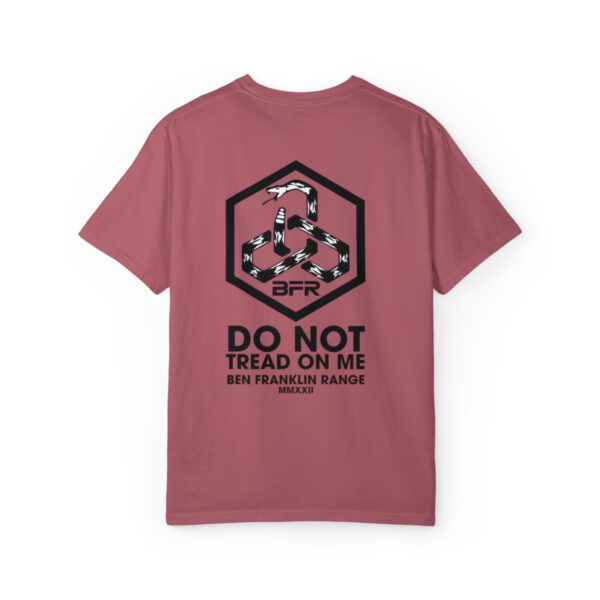 Do not BFR - DNTOM Logo - NEW LIMITED RUN - Unisex Garment-Dyed T-shirt.
