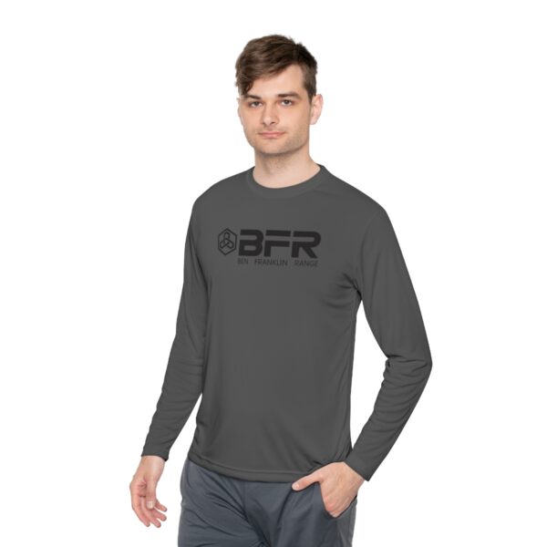 BFR Logo - Unisex Lightweight Long Sleeve Tee - performance.