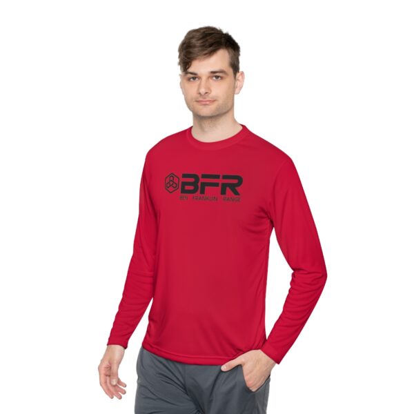 BFR Logo - Unisex Lightweight Long Sleeve Tee performance long sleeve tee.