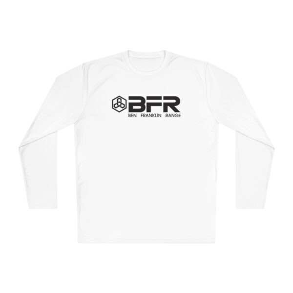 BFR Logo - Unisex Lightweight Long Sleeve Tee.