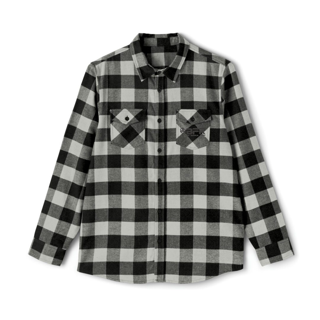 A BFR Logo - Unisex flannel shirt. A BFR Logo - Unisex flannel shirt.