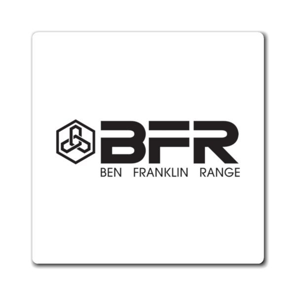 The BFR Logo - Magnets for ben franklin range.