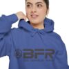 BFR Logo - Unisex Garment-Dyed Hoodie.