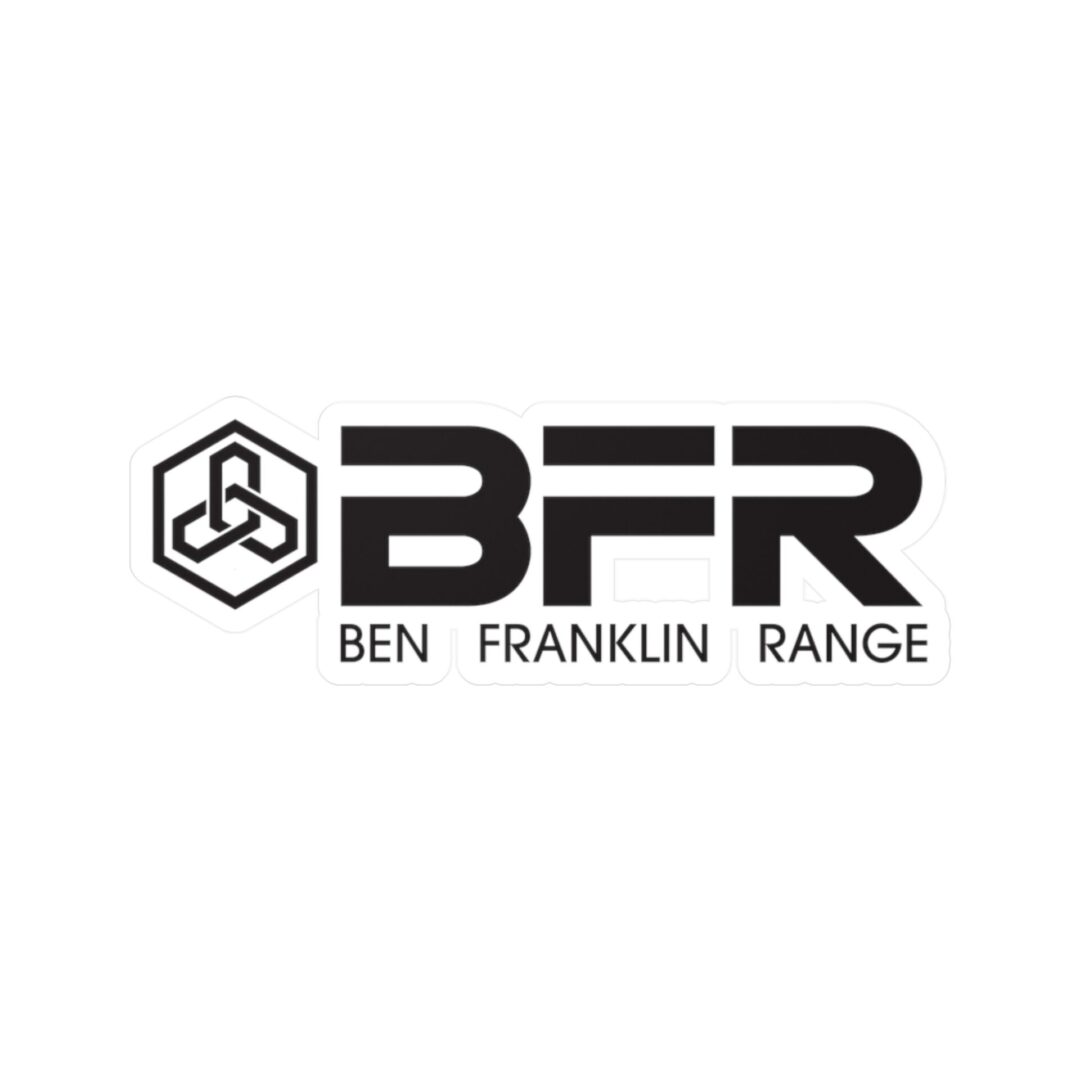Ben Franklin Range logo sticker.