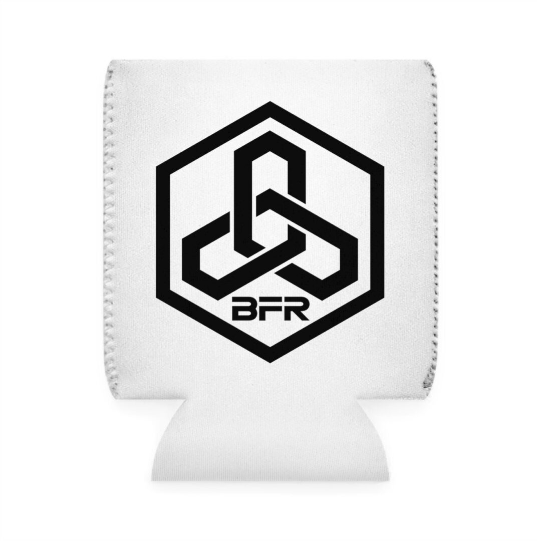 Hexagonal logo with BFR text design.