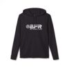 Black hoodie with "Ben Franklin Range" logo.