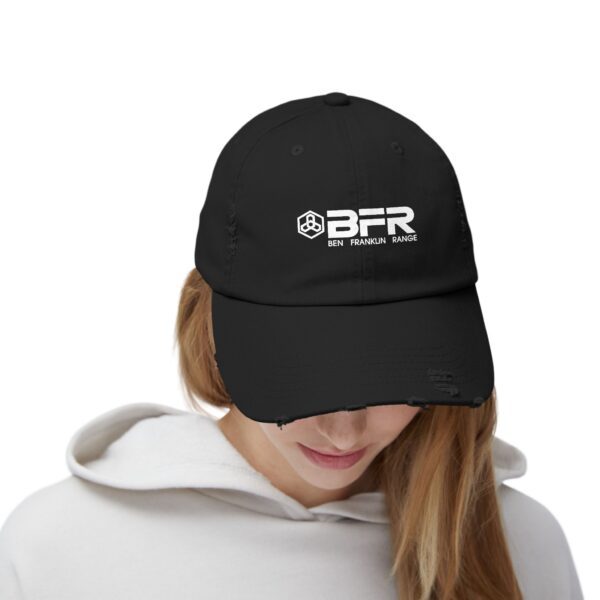 BFR Logo - Unisex Distressed Cap