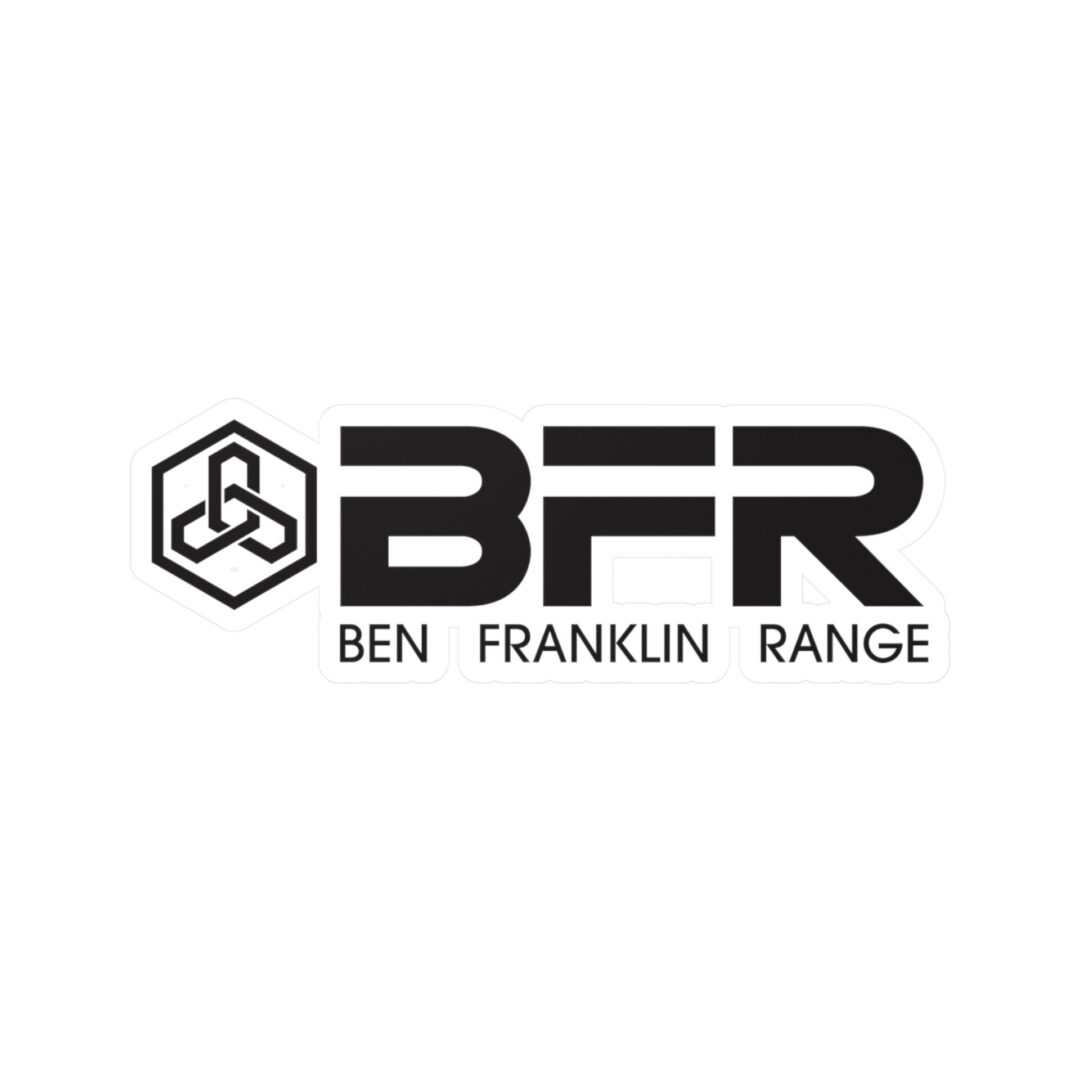 Here's an alt tag for the image: Ben Franklin Range logo.