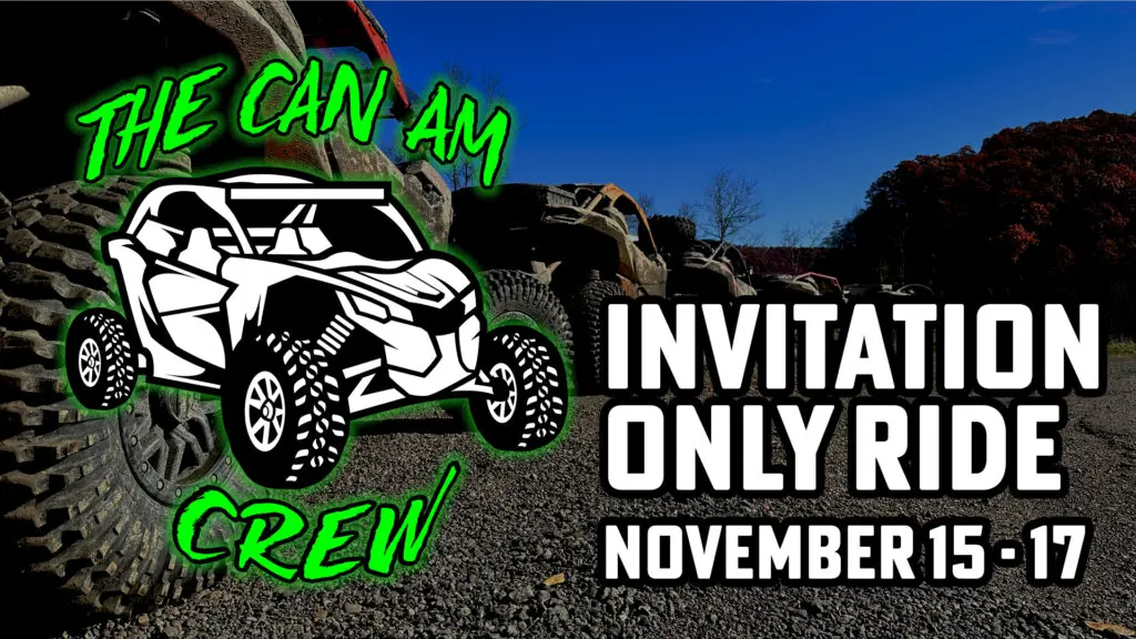 BFR Can Am Invitation ONly Ride