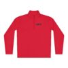 Red long-sleeve zip-up BFR pullover.