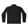 Black long-sleeve mock turtleneck shirt.