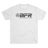 White T-shirt with BFR logo design.