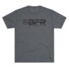 Gray T-shirt with BFR logo.