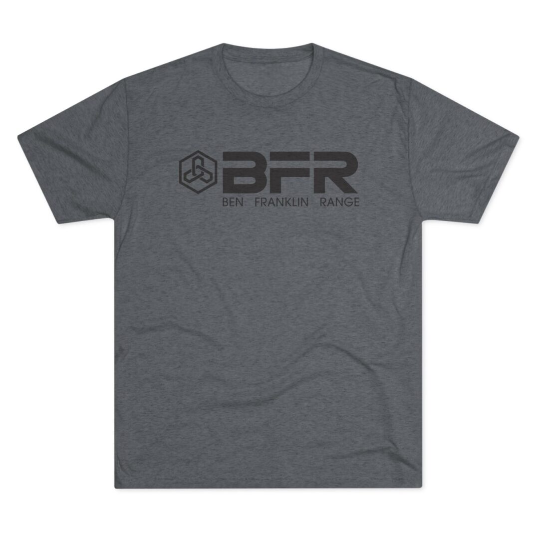 Gray T-shirt with BFR logo.