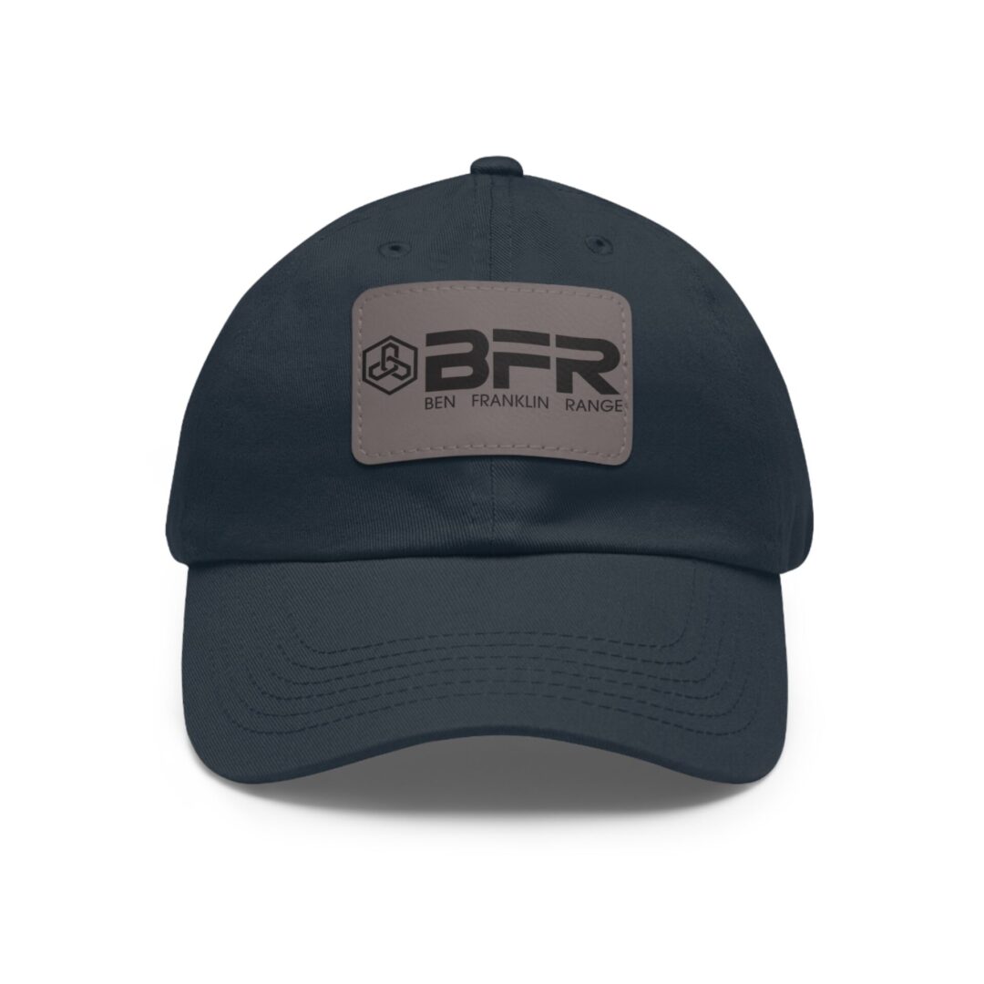 Black cap with BFR logo patch.