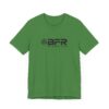 Green T-shirt with BFR logo design.