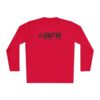 Red long-sleeve shirt with BFR logo.