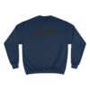 Navy blue sweatshirt with "BFR" logo. Navy blue sweatshirt with "BFR" logo.