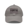 Gray cap with "BFR" logo on front.