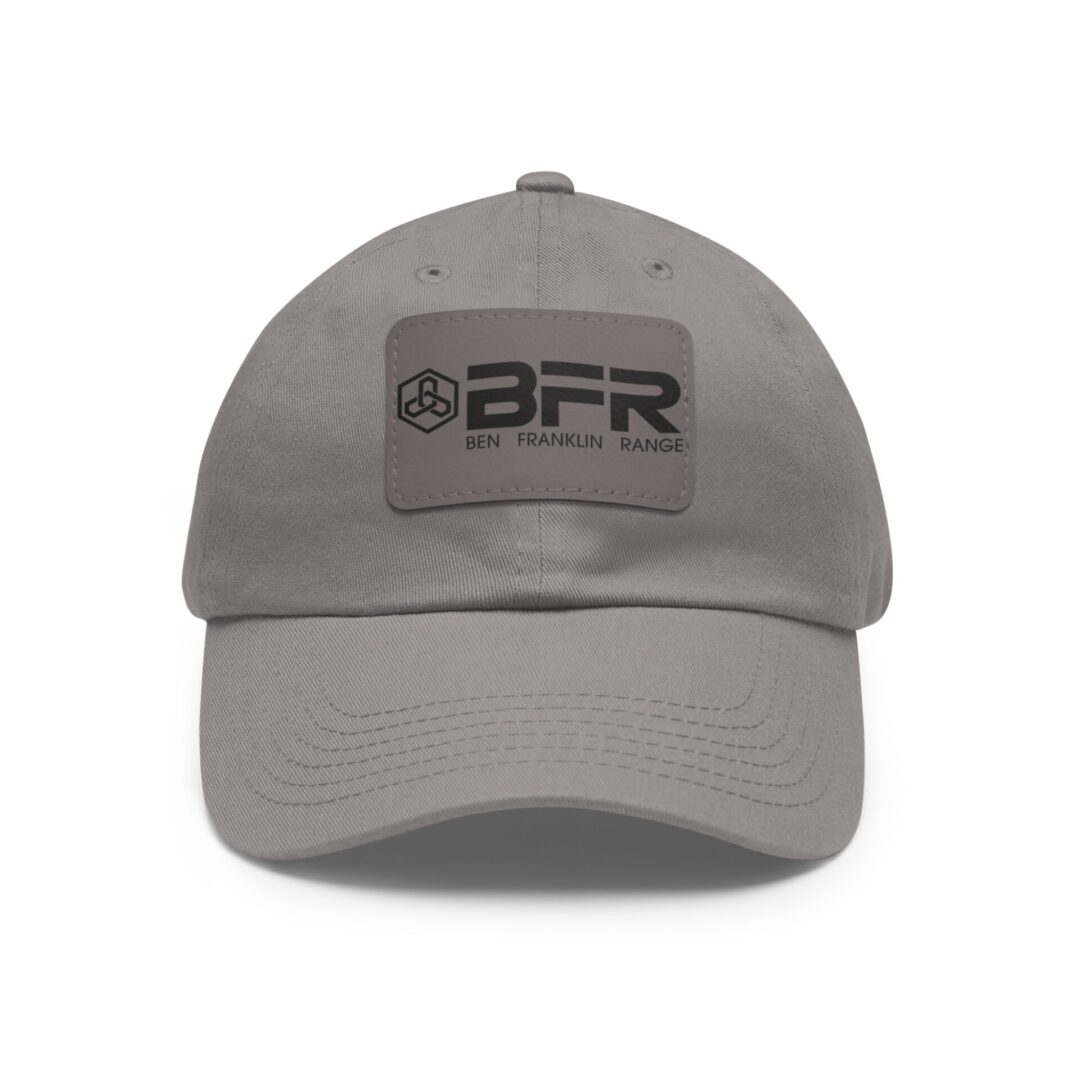 Gray cap with "BFR" logo on front.