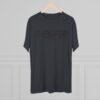 Black T-shirt with "BFR" on hanger.