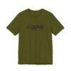 Olive green T-shirt with BFR logo.