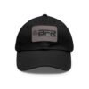 Black cap with BFR logo on front.
