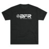Black t-shirt with "BFR" logo design.