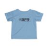 Blue toddler t-shirt with BFR logo.