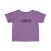 Purple toddler shirt with BFR logo.