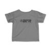 Gray toddler t-shirt with BFR logo.