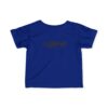 Blue toddler T-shirt with BFR logo.
