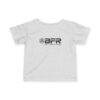 Gray t-shirt with BFR logo design.