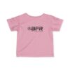 Pink toddler t-shirt with BFR logo.