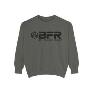 BFR Logo - Unisex Garment-Dyed Sweatshirt